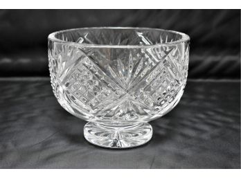 Waterford Crystal Footed Bowl Lot 1