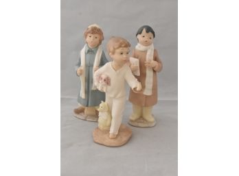 Vintage Lladro Daisa Golden Memories  Figurines
