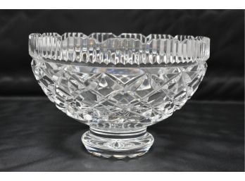 Waterford Crystal Footed Bowl Lot 3