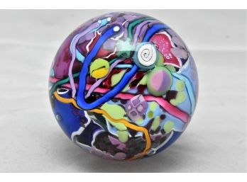 Colorful Paperweight
