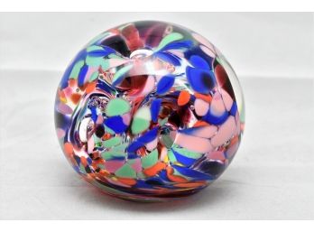 Paperweight Signed R. Karg