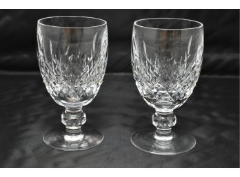Waterford Crystal Short Stem Cordial Glasses