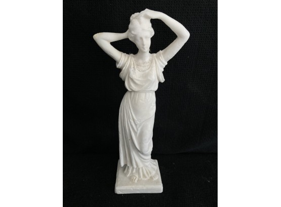 White Greek Statue