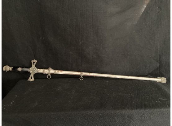 Antique Cincinnati Regalia Co. Sword And Scabbard