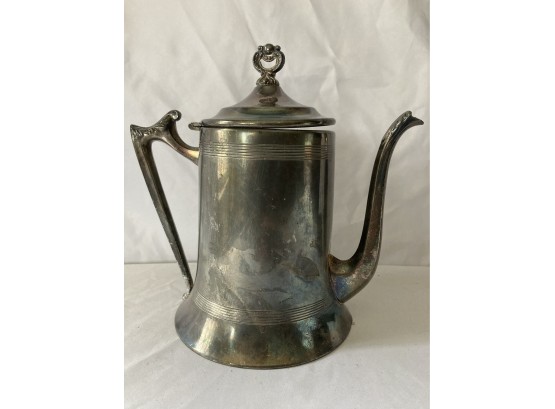 Silver Plate By W.s. Co.2.3 Coffee Urn