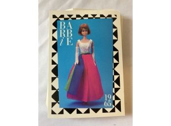 Vintage Collector Cards For Barbie Retro