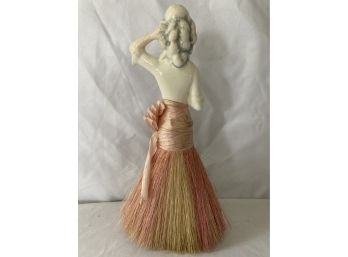 Victorian Lady Table Duster/broom