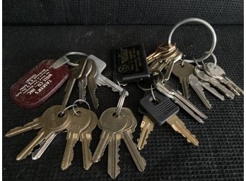 Lot 1 - Old Keys