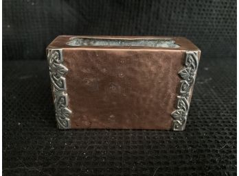 Sterling Mounted Little Box