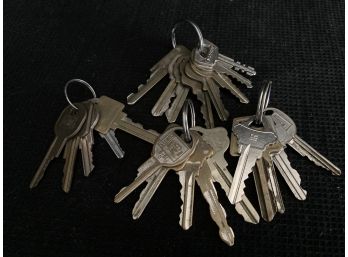 Lot 2 - Old Keys