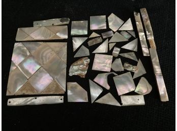 Lot 1 - Mother Of Pearl? Pieces