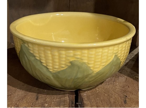 Vintage Shawnee Corn King Bowl 8'