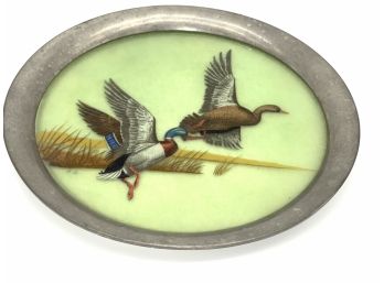 Vintage Flying Duck Serving Tray