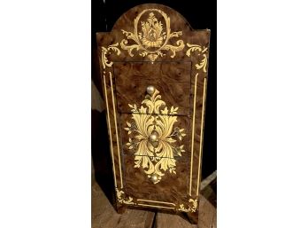 Spice Cabinet Gold Painted Decoration, 3 Drawer