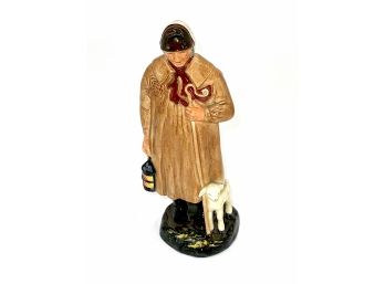Royal Doulton Shepard & Lamb Figurine