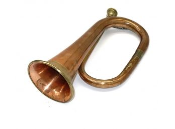 Brass  Copper Bugle Instrument