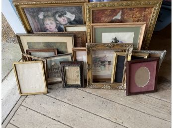 Lot Of 16 Mixed Prints And Frames