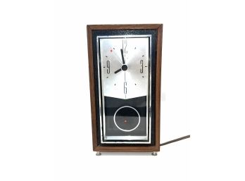 Vintage Sunbeam Art Deco Style Electric Clock