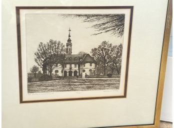 The Capital Of Williamsburg, Va Signed Limited Edition Print