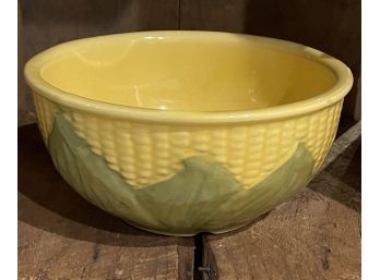 Vintage Shawnee Corn King Bowl 8'