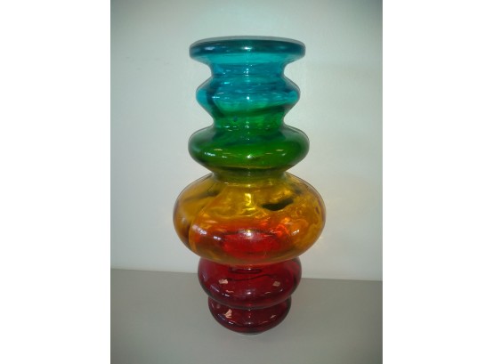Interesting Rainbow Vase