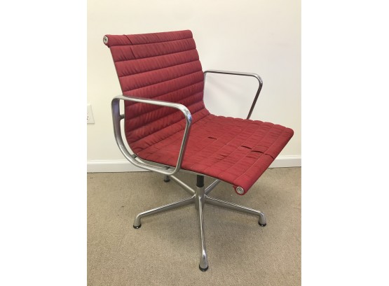 Vintage Herman Miller Aluminum Group Chair #2 Of 2