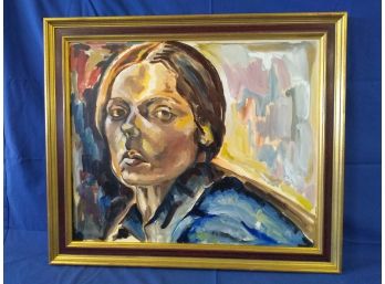 Sandy Labriola Beltram Oil Painting Woman