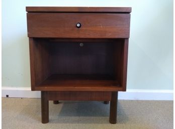 Mid Century Modern Stanley One Drawer Side Table