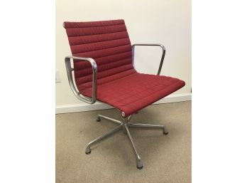 Vintage Herman Miller Aluminum Group Chair #1 Of 2