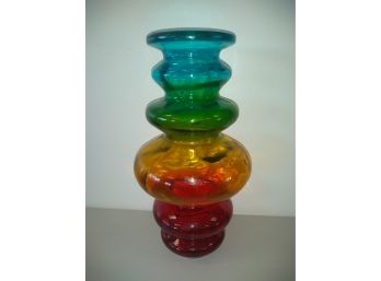 Interesting Rainbow Vase