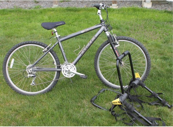 Univega 308 Rover 16' Bicycle With Shimano Brakes, Promax Shifters & Rhode Gear Bike Rack