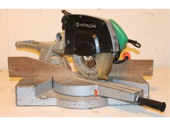 Hitachi 8.5' Compound Slide Saw - Model C 8FB
