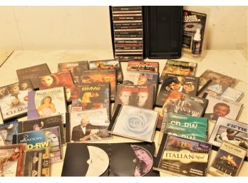 Nice Collection Of CD's And DVD's