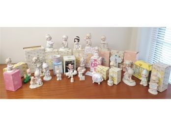 Precious Moments Figurines - Many Retired & In Original Boxes!