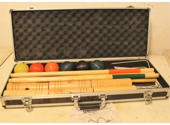 Spalding Croquet Set No. 14466 In Case