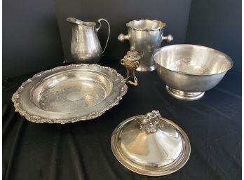 Vintage Silver Plate Dining & Entertaining Assortment - Sheridan, Kent