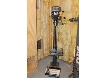 Sears Craftsman 15' 12 Speed Drill Press With Delta Mortising Attachment
