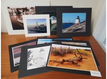 Beautiful Grouping Of Beach & Water Themed Photographs By Local Artist - Lot 1