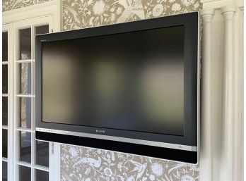 A 42' Sony Flat Screen TV