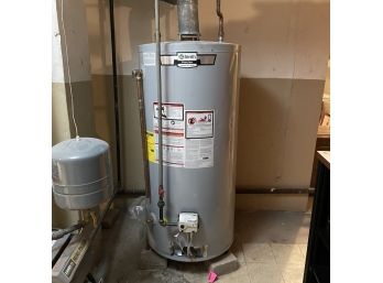 An AO Smith Hot Water Heater (Natural Gas)