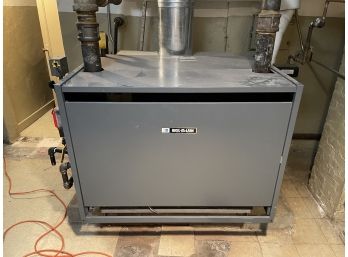 A Weil McLain Full House Natural Gas Boiler