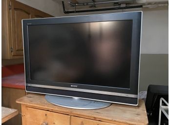 A 40' Sony Bravia Flat Screen TV