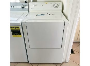 A Maytag Dryer (Presumably Gas)