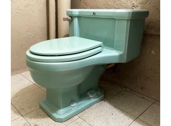 A Vintage Lowboy Toilet