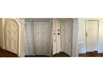 Vintage Paneled Doors - Entire 1st Floor