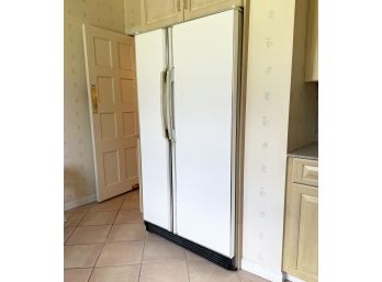 A Maytag Side By Side Refrigerator