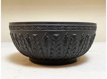 A 19th Century Wedgwood Black Basaltes Ware Fruit Bowl