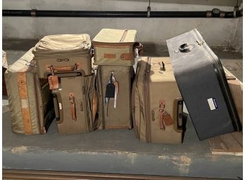 An Assortment Of Vintage Hartman Luggage