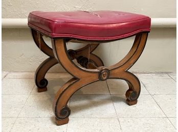 A Neoclassical Style Footstool