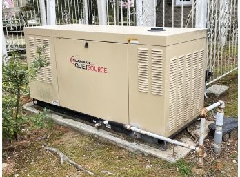 A Guardian Quiet Source Full House Gas Generator